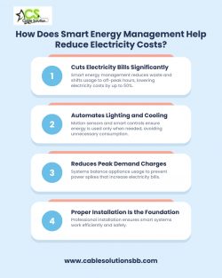 How Smart Energy Management Helps Reduce Electricity Costs