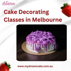 Cake Decorating Classes In Melbourne