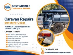 Caravan repairs Sunshine Coast