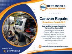 Caravan repairs Sunshine Coast QLD