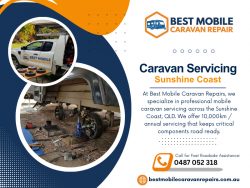 Caravan servicing Sunshine Coast