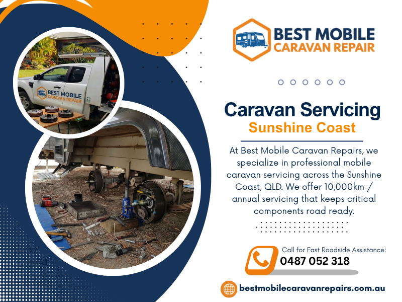 Caravan servicing Sunshine Coast