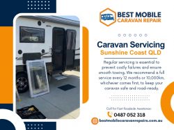 Caravan servicing Sunshine Coast QLD