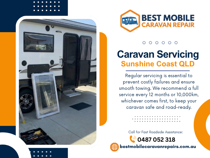 Caravan servicing Sunshine Coast QLD