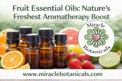 Fruit Essential Oils: Nature’s Freshest Aromatherapy Boost