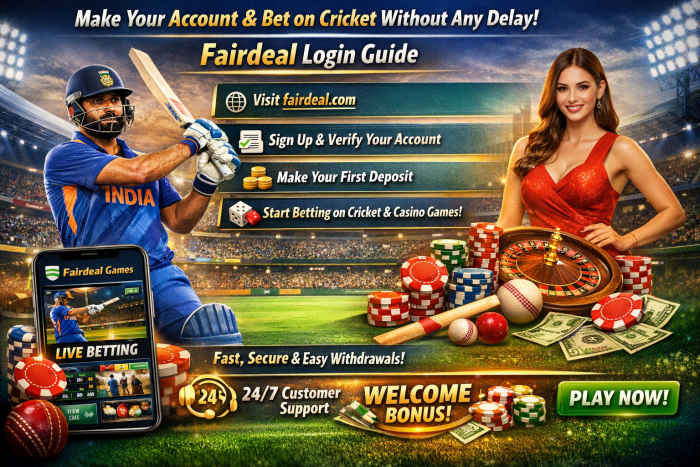 Fair Deal Online ID – 24/7 Support & 100% Safe Betting Experience