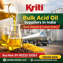 Leading Acid Oil Suppliers in India – Bulk Deals