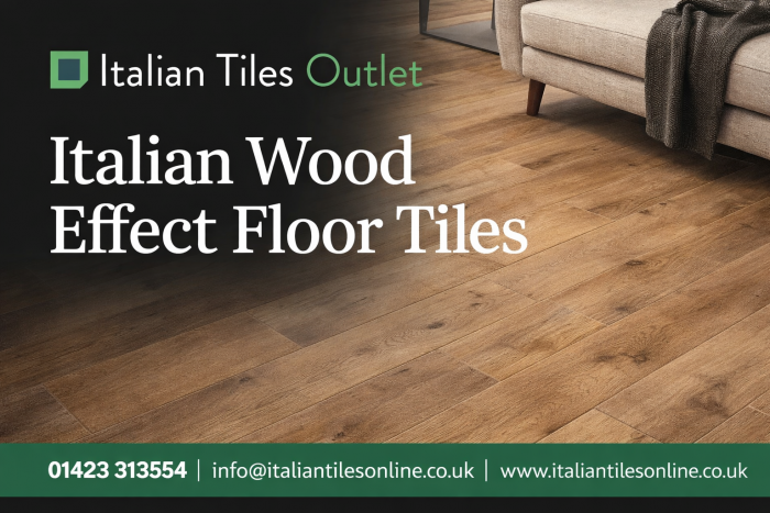 Italian Wood Effect Floor Tiles