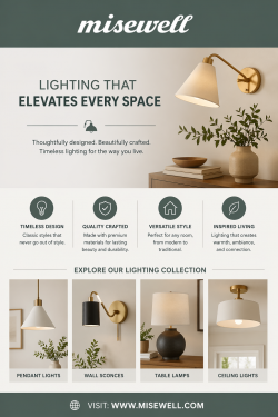 Minimalist Lighting That Elevates Every Space | Mise Well Collection