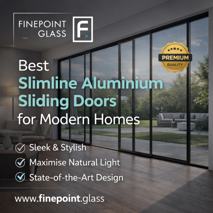 Luxury Slimline Aluminium Sliding Doors for Contemporary Homes
