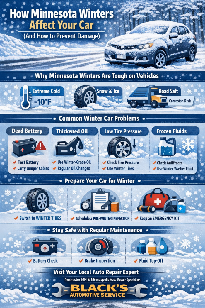 Minnesota Winter Car Care Tips to Prevent Costly Damage