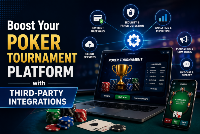 Best Third-Party Integrations for Poker Tournament Platforms in 2026-2027