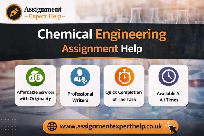 Reliable Chemical Engineering Assignment Help for All Levels