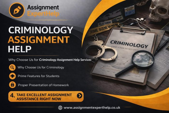 Custom Criminology Assignment Writing Solutions