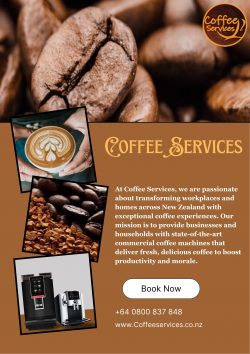 Smooth Coffee Service with Queenstown Vending Machine Hire