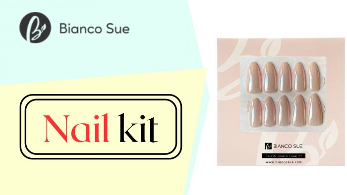 Complete Nail Kit for Easy At-Home Manicure