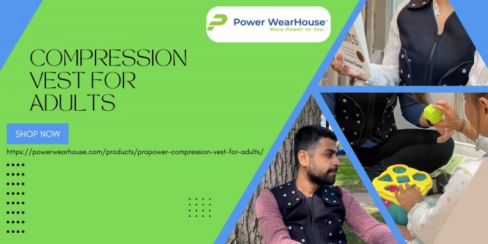 Compression Vest for Adults: Power Wearhouse Support