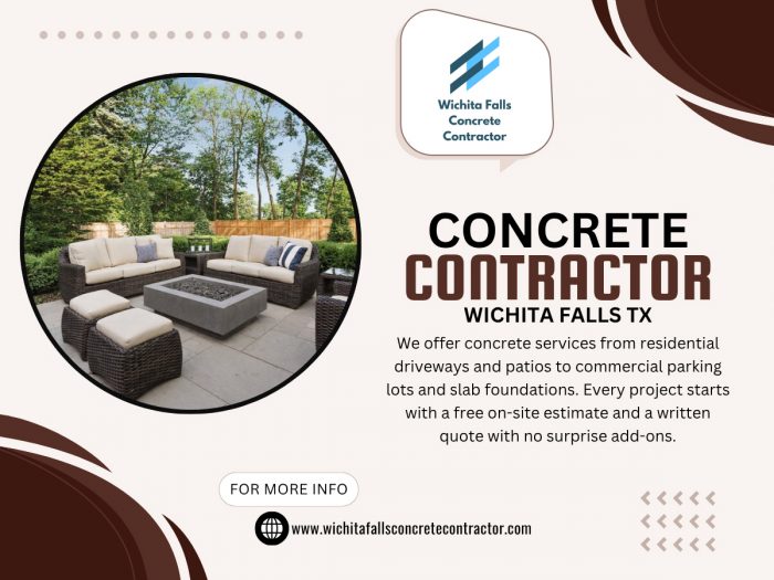 Concrete Contractor Wichita Falls TX