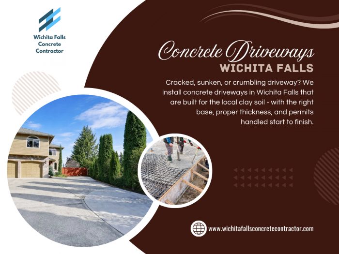 Concrete Driveways Wichita Falls