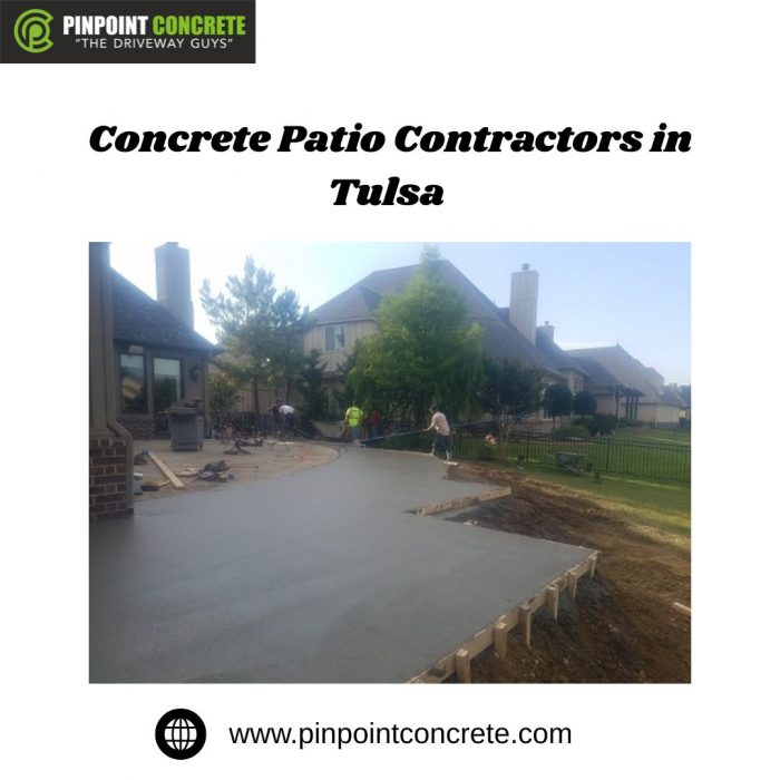 Concrete Patio Contractors in Tulsa