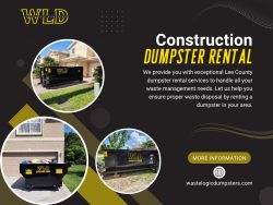Construction Dumpster Rental