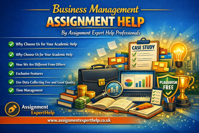 Professional Business Management Assignment Help for All Levels
