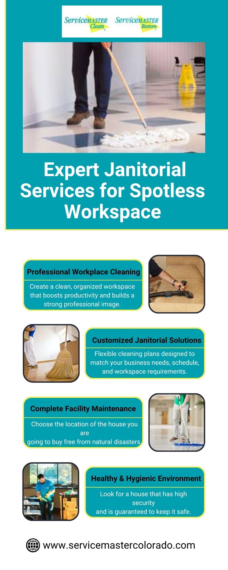 Top Expert Janitorial Services for Spotless Workspace