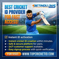 TopCricketID Makes Every Match Better as a Cricket ID Provider