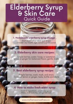 Elderberry Skin Care Recipes For Naturally Bright Glow