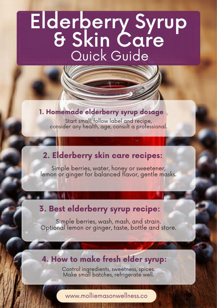 Elderberry Skin Care Recipes For Naturally Bright Glow