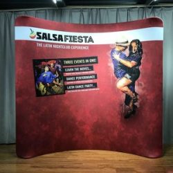 High-Quality Media Wall for Strong Brand Visibility