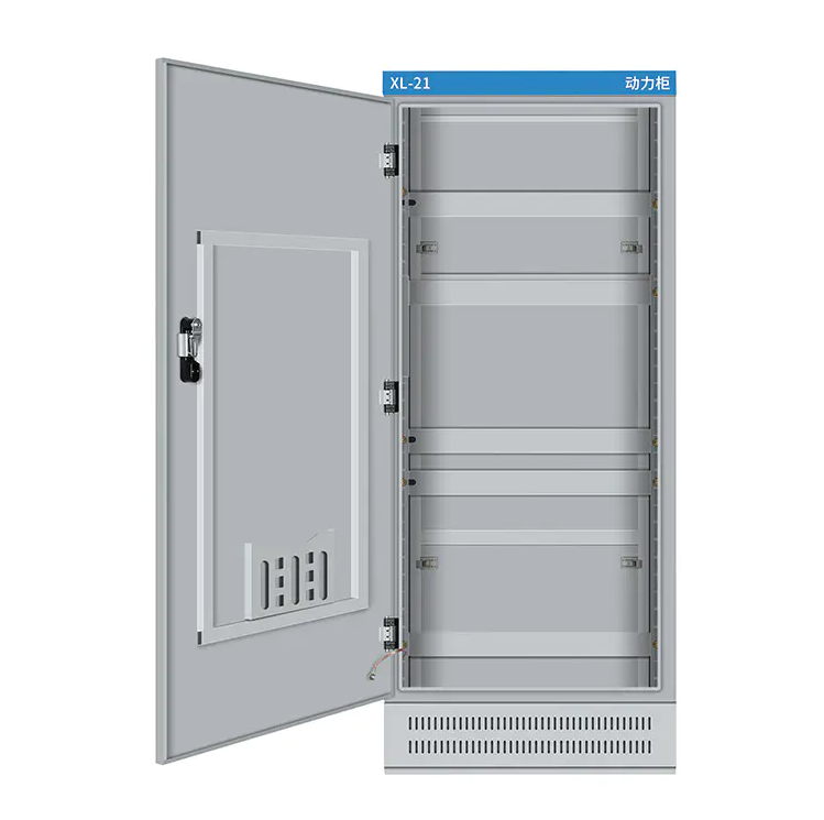 Custom Free-Standing Steel Distribution Box Set