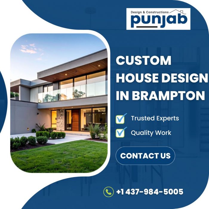 Custom House Design in Brampton | Punjab Designers