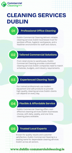 Cleaning Services Dublin for Homes & Offices