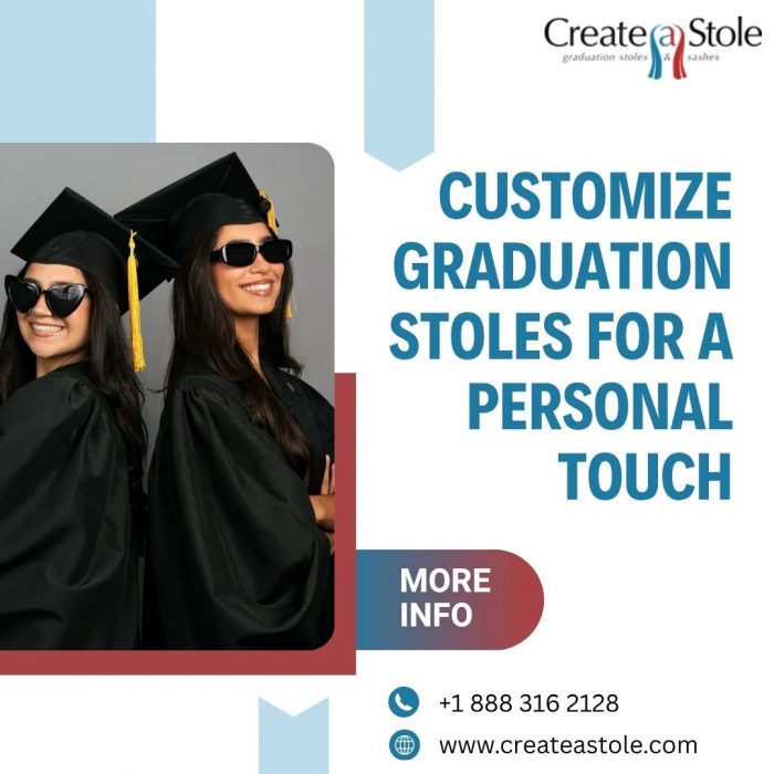 Customize Graduation Stoles for a Personal Touch
