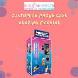 Customize Phone Case Vending Machine for On-Demand
