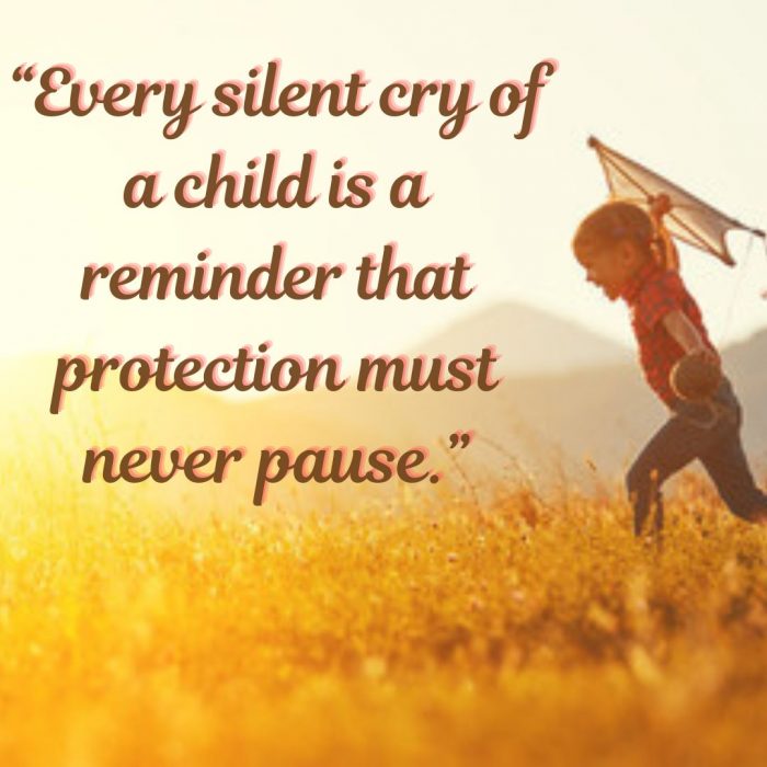 Cynthia Kayle on Protecting Children Beyond What We Hear