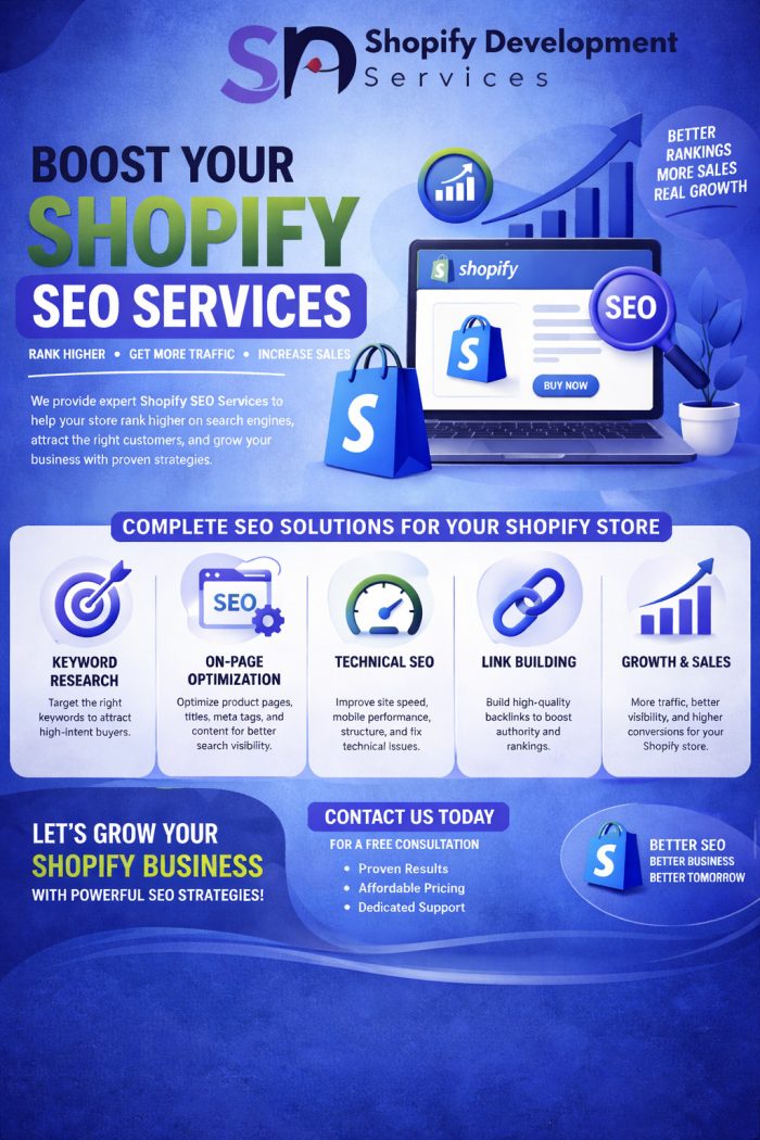 Shopify SEO Services | Boost Traffic and Increase Sales