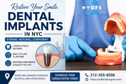 Restore Your Smile with Dental Implants in NYC