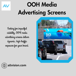 OOH Media Advertising Screens