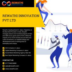 Best Digital Marketing Agency in Jaipur — Where Strategy Meets Success | Rewathi Innovations