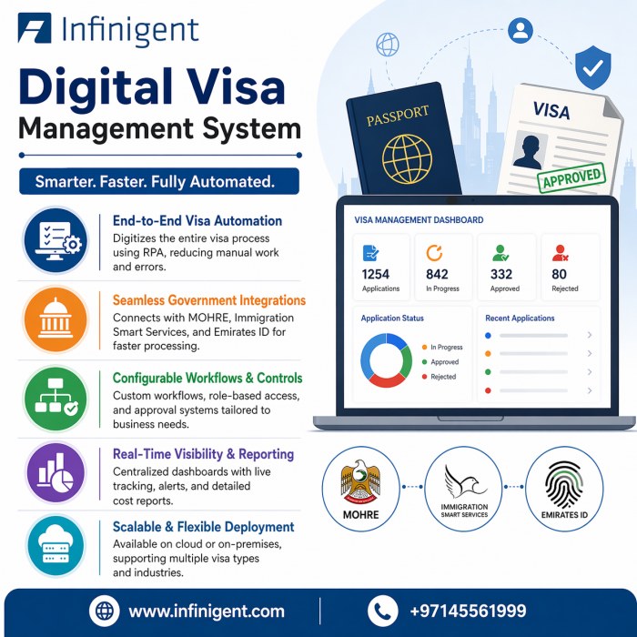 Digital Visa Management System