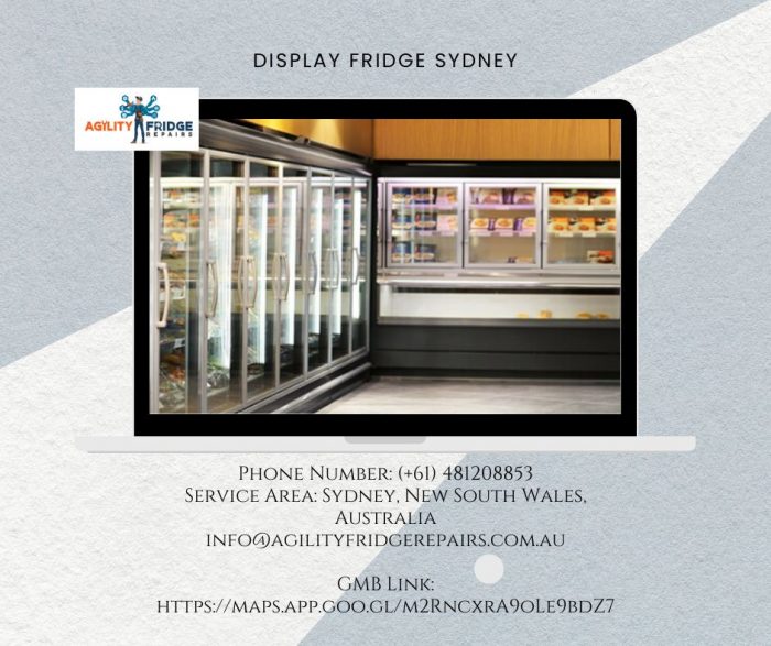 Display Fridge Sydney