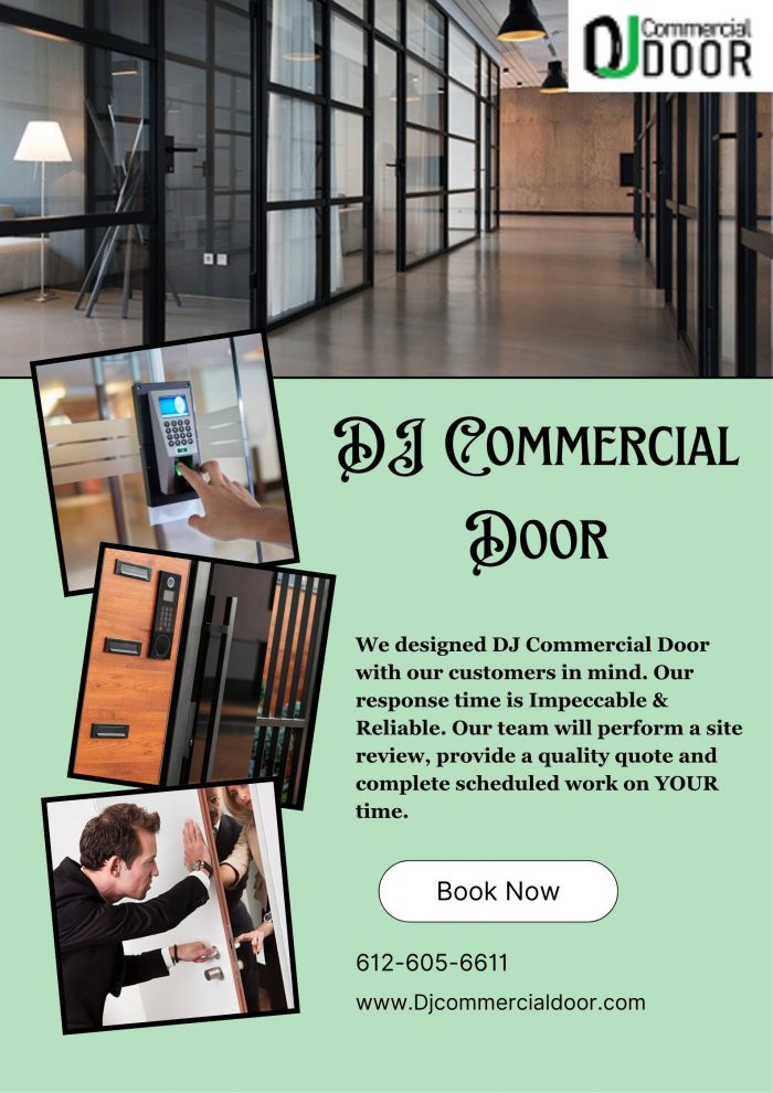 Emergency Exit Door Repair | DJ Commercial Door