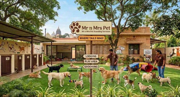 Dog Boarding Services in Bhubaneswar