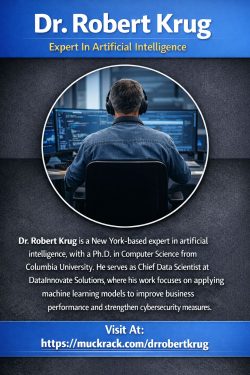 Dr. Robert Krug – Expert In Artificial Intelligence