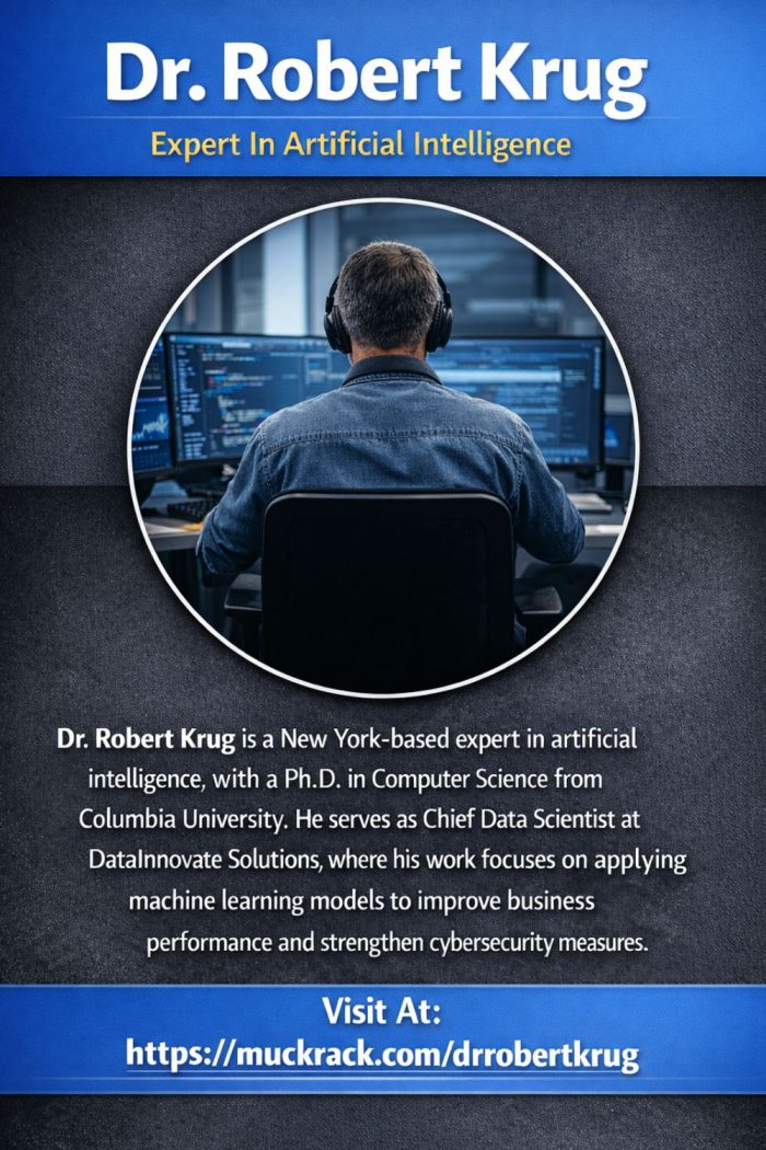Dr. Robert Krug – Expert In Artificial Intelligence