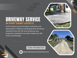 Driveway Service in Port Saint Lucie FL