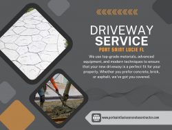 Driveway Service Port Saint Lucie FL