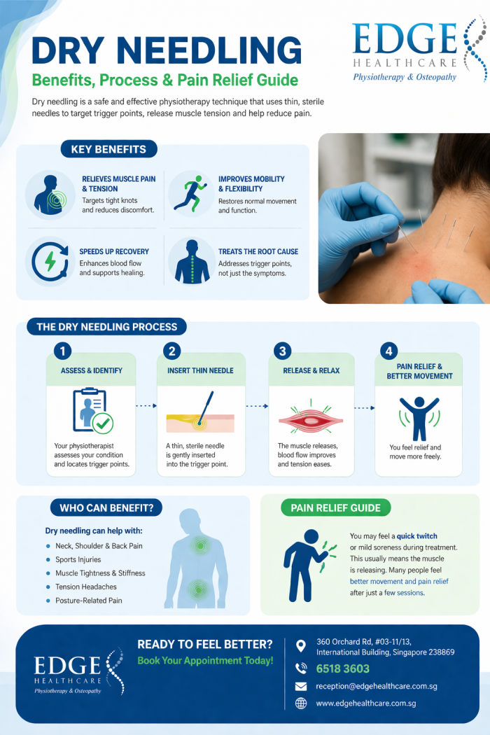 Dry Needling – Benefits, Process & Pain Relief Guide